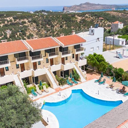 Orestis Hotel Sea View Apartments 斯塔罗斯 外观 照片