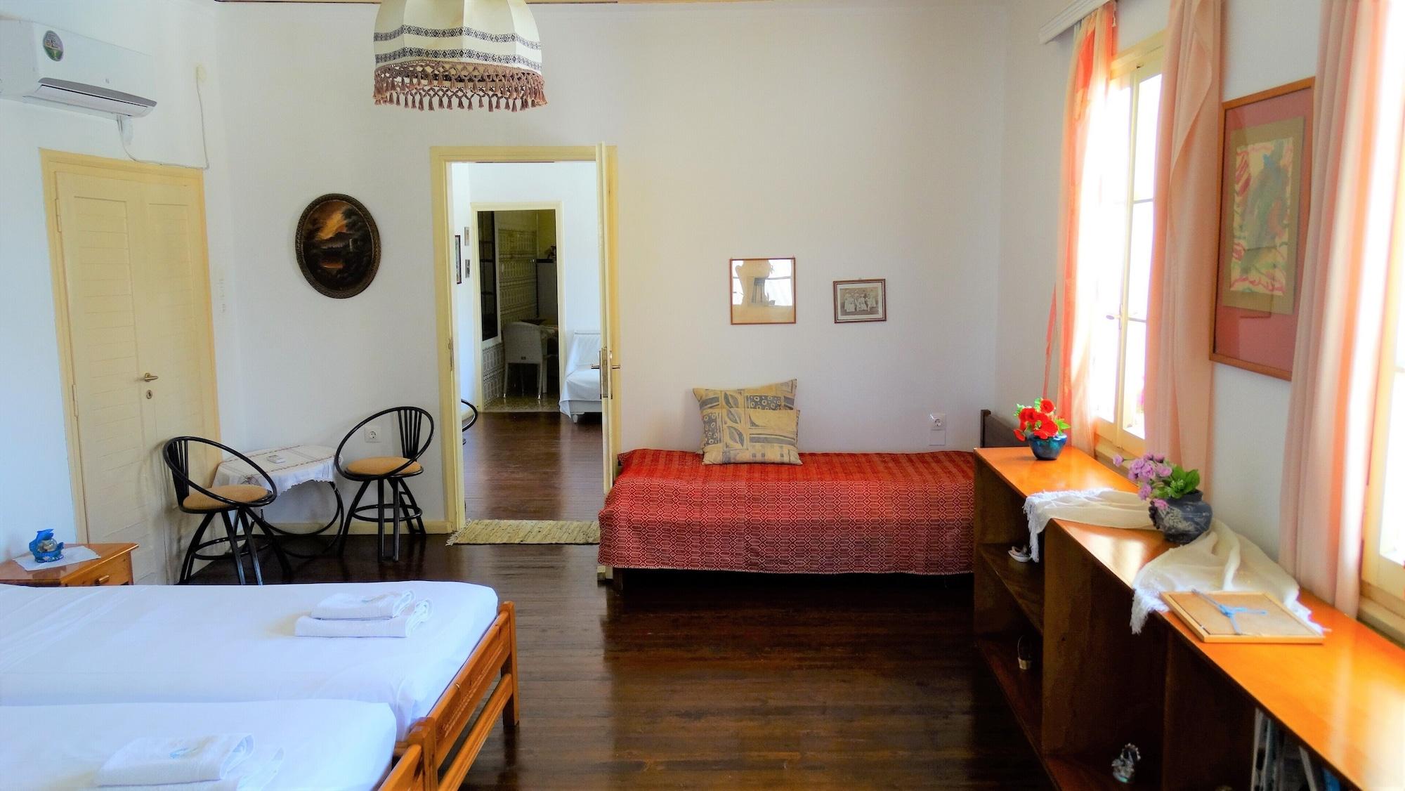 Orestis Hotel Sea View Apartments 斯塔罗斯 外观 照片