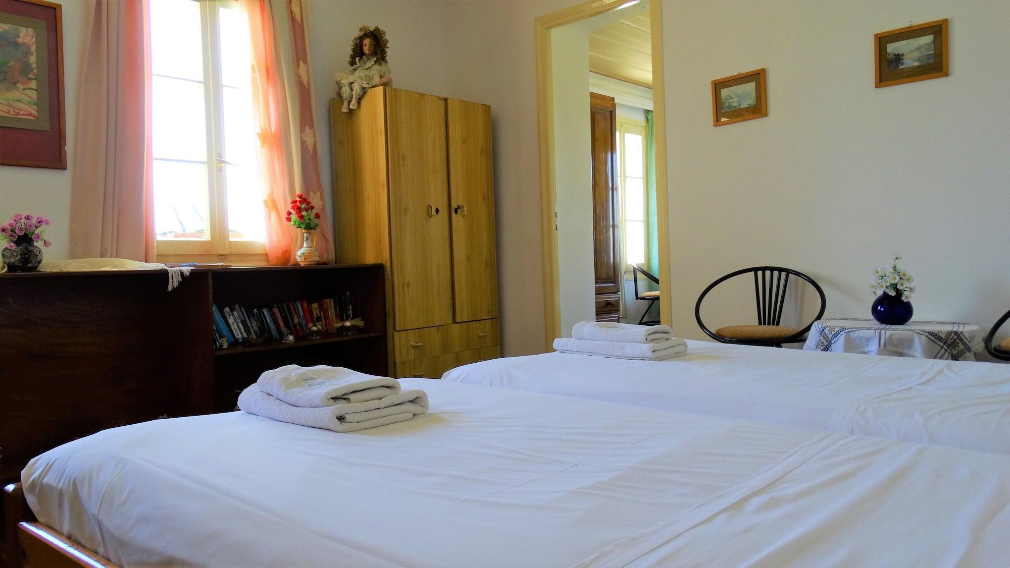 Orestis Hotel Sea View Apartments 斯塔罗斯 外观 照片