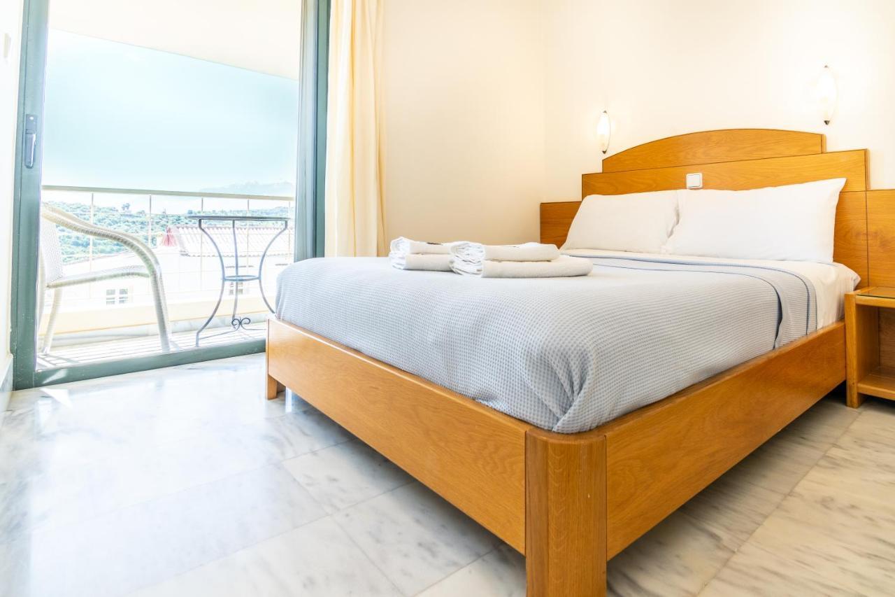 Orestis Hotel Sea View Apartments 斯塔罗斯 外观 照片