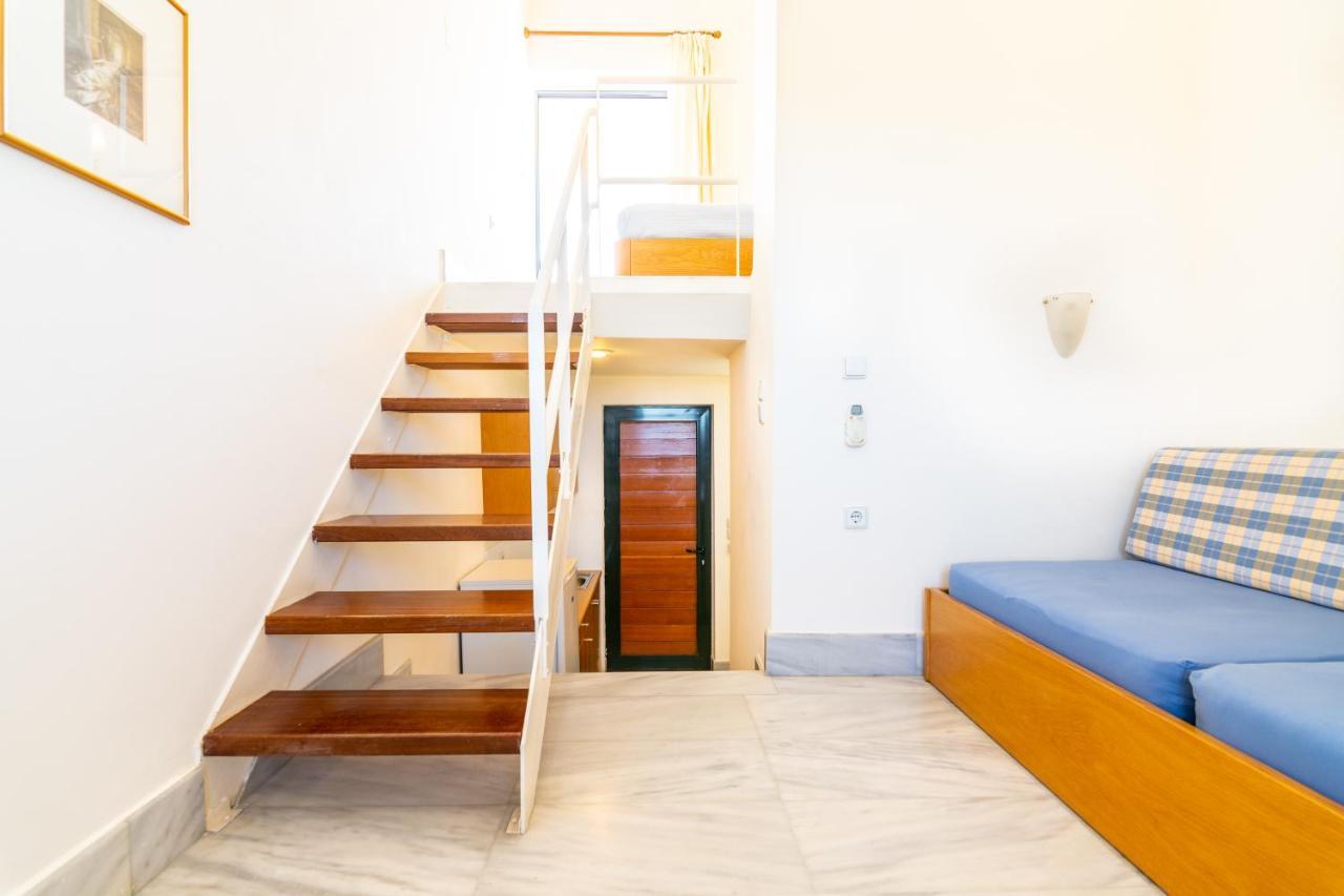 Orestis Hotel Sea View Apartments 斯塔罗斯 外观 照片