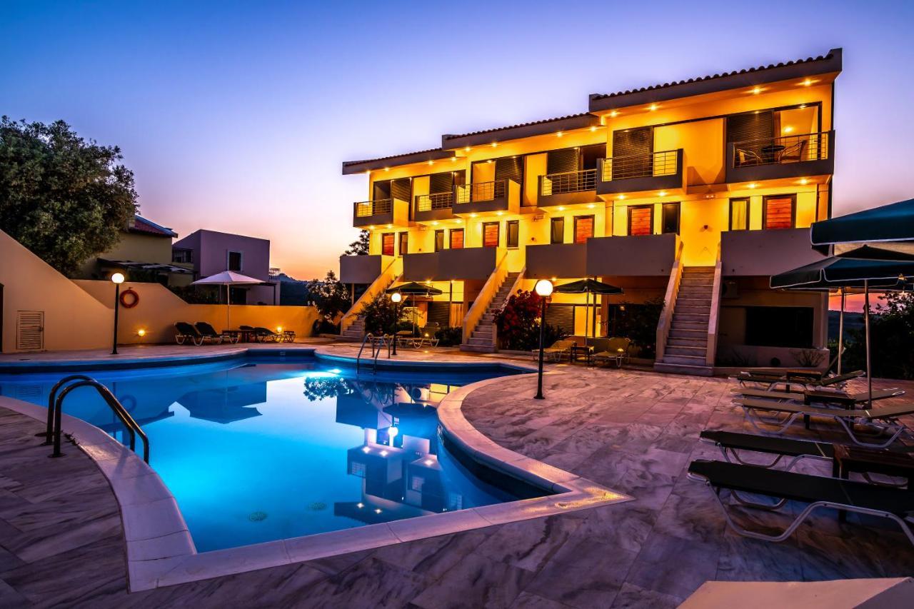 Orestis Hotel Sea View Apartments 斯塔罗斯 外观 照片