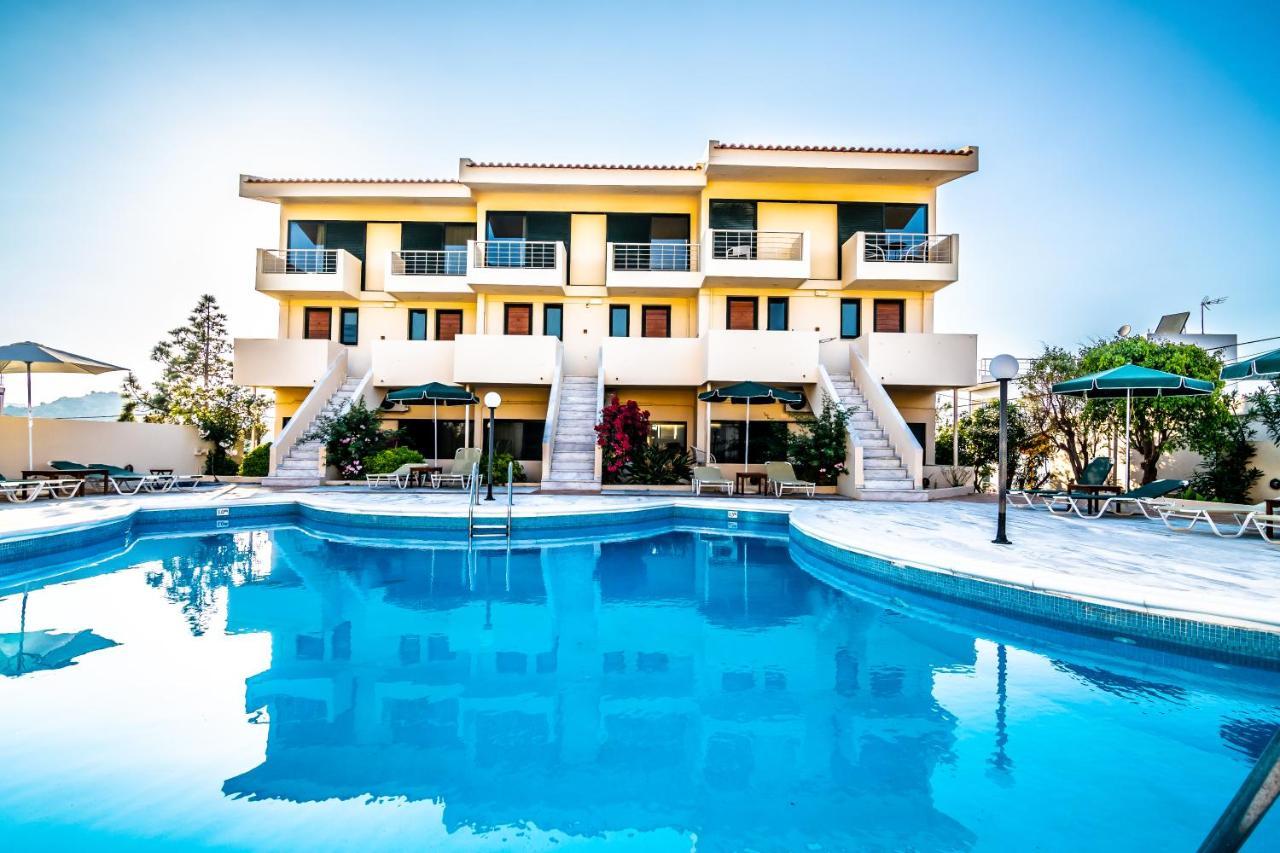 Orestis Hotel Sea View Apartments 斯塔罗斯 外观 照片