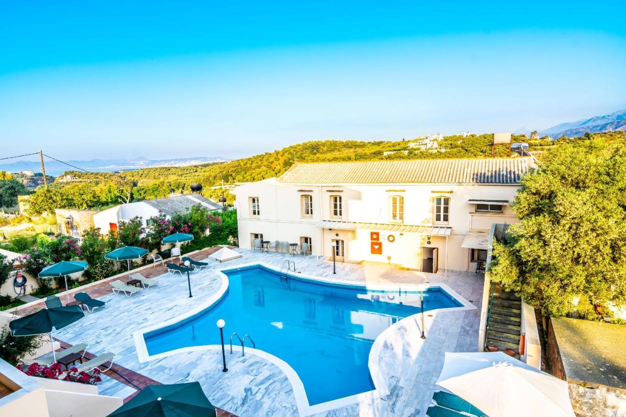 Orestis Hotel Sea View Apartments 斯塔罗斯 外观 照片
