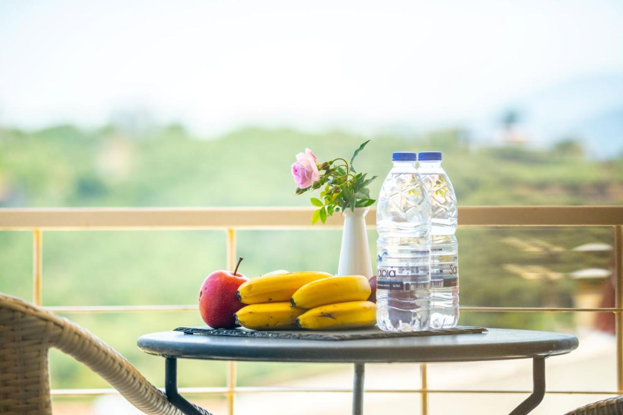 Orestis Hotel Sea View Apartments 斯塔罗斯 外观 照片