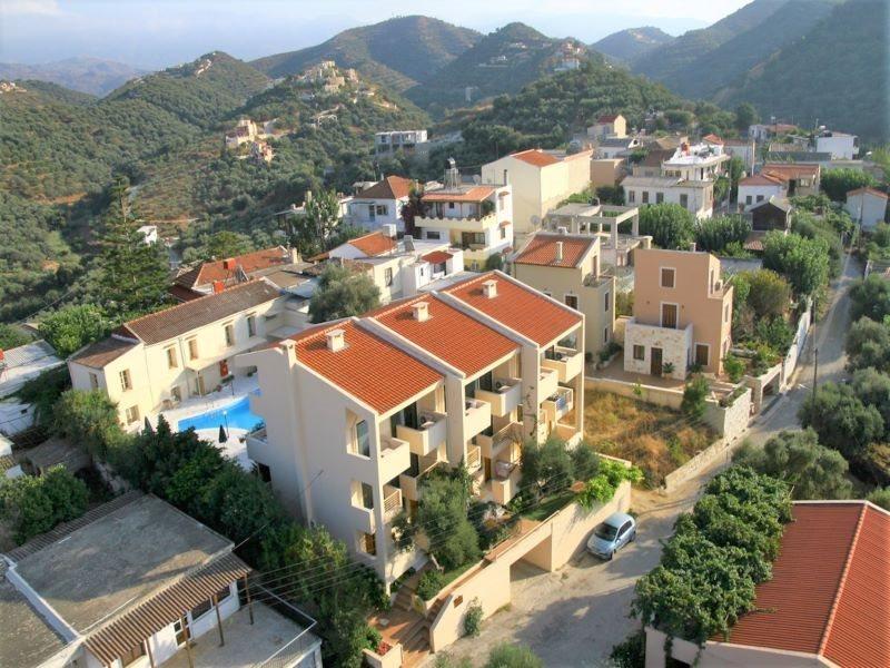 Orestis Hotel Sea View Apartments 斯塔罗斯 外观 照片