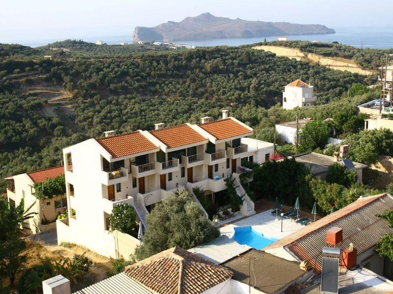 Orestis Hotel Sea View Apartments 斯塔罗斯 外观 照片