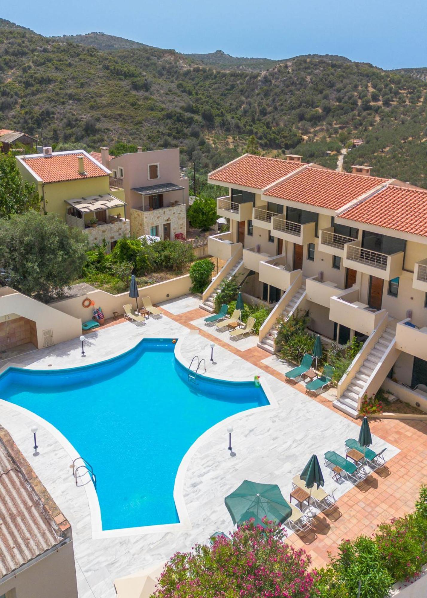 Orestis Hotel Sea View Apartments 斯塔罗斯 外观 照片