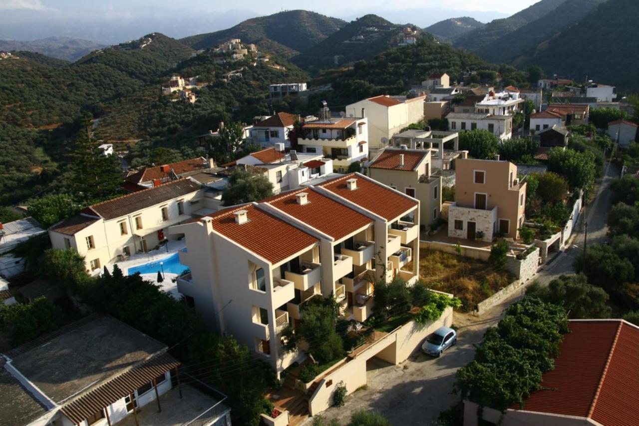 Orestis Hotel Sea View Apartments 斯塔罗斯 外观 照片